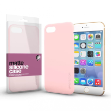 xPRO Szilikon matte tok ultravékony Púder pink Apple iPhone 7 / 8 / SE 2020 / SE 2022 készülékhez tok és táska
