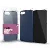  XPRO? Szilikon matte tok ultravékony sötétkék Apple iPhone 16 készülékhez