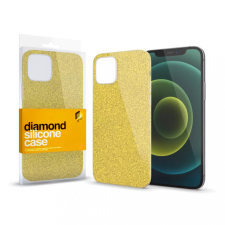 xPRO Szilikon tok Diamond Arany Apple iPhone 12 Pro Max készülékhez tok és táska