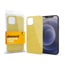 xPRO Szilikon tok Diamond Arany Apple Iphone 15 Pro Max készülékhez (128945) tok és táska