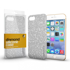 xPRO Szilikon tok Diamond Ezüst Samsung S21+ készülékhez tok és táska