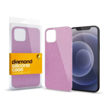 xPRO Szilikon tok Diamond Pink Apple Iphone 15 Pro Max készülékhez (128941) tok és táska