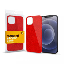 xPRO Szilikon tok (Diamond) Piros Apple Iphone 13 Pro Max készülékhez tok és táska