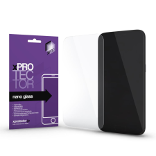 xPRO tector Apple IPhone 12 Mini kijelzővédő fólia fekete kerettel (121001) (Xprotector121001) - Védőfólia mobiltelefon kellék
