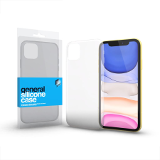 xPRO tector Silicone Case Apple iPhone 11 tok áttetsző (118209) (X118209) tok és táska