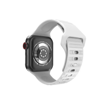 xPRO tector XPRO Apple Watch sport szilikon szíj Fehér 38mm/40mm/41mm okosóra kellék