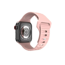 xPRO tector XPRO Apple Watch sport szilikon szíj Pink 42mm/44mm/45mm/49mm okosóra kellék