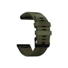 xPRO tector XPRO™ Garmin szilikon óraszíj Sötétzöld 26mm okosóra kellék