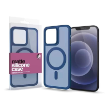 xPRO tector XPRO™ Matte MagSafe tok - Kék - Apple iPhone 16 Pro készülékhez tok és táska
