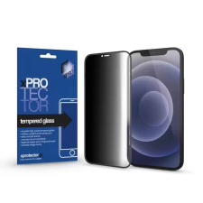 xPRO tector XPRO Tempered Glass 0.33 Full 3D Black FG PRIVACY kijelzővédő üveg / üvegfólia Apple iPhone 15 Pro készülékhez mobiltelefon kellék
