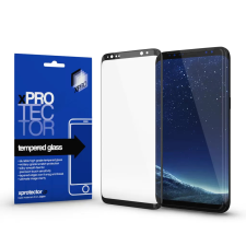  XPRO Tempered Glass full 3D Black kijelzővédő üveg Samsung S8 készülékhez mobiltelefon kellék