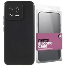 xPRO Xiaomi 13, Xpro szilikon telefontok, Matt, Fekete tok és táska