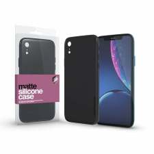 xPRO Xprotector Matte Apple iPhone XR szilikon hátlaptok fekete (115385) tok és táska