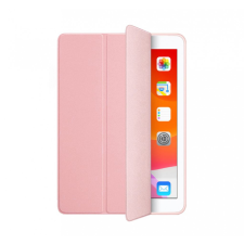 Xprotector Apple Ipad 10.2&quot; (2019) Smart book tok pencil tartóval átlátszó hátlappal pink (121150) tablet tok