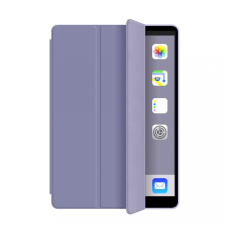 Xprotector Apple Ipad Air 10.9&quot; (2020) Smart book tok pencil tartóval átlátszó hátlappal lila (122779) tablet tok