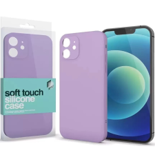 Xprotector Apple iPhone 11, Szilikon tok, Xprotector Soft Touch Slim, lila tok és táska