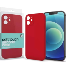 Xprotector Apple iPhone 11, Szilikon tok, Xprotector Soft Touch Slim, piros tok és táska