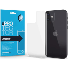 Xprotector Apple iPhone 13 Mini, Kijelzővédő fólia (az íves részre NEM hajlik rá!), hátlapi, Xprotector Ultra Clear, Clear Prémium mobiltelefon kellék