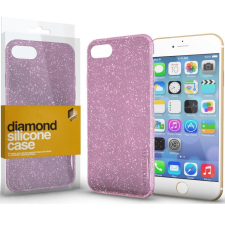 Xprotector Apple iPhone 13 Pro, Szilikon tok, csillogó, Xprotector Diamond, rózsaszín tok és táska
