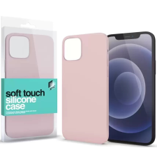 Xprotector Apple iPhone 13 Pro, Szilikon tok, Xprotector Soft Touch, rózsaszín tok és táska