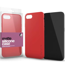 Xprotector Apple iPhone 13, Szilikon tok, ultravékony, matt, Xprotector Matte, piros tok és táska