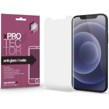 Xprotector Apple iPhone 14 Pro, Kijelzővédő fólia (az íves részre NEM hajlik rá!), Xprotector Matte, Clear Prémium mobiltelefon kellék