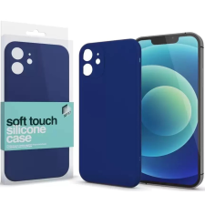 Xprotector Apple iPhone 15, Szilikon tok, Xprotector Soft Touch Slim, sötétkék tok és táska