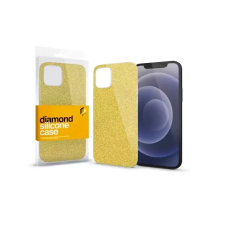 Xprotector Diamond Apple iPhone 15 Tok - Arany tok és táska