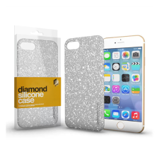 Xprotector Diamond szilikon hátlap tok, Samsung Galaxy A22 LTE, ezüst tok és táska