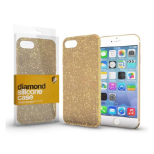 Xprotector Diamond Szilikon tok, Samsung Galaxy S23, arany tok és táska
