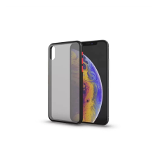 Xprotector Matt tok színes gombokkal Apple iPhone 15 Pro, fekete tok és táska