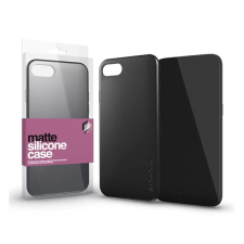 Xprotector Matte, ultra vékony szilikon hátlap tok, Samsung A202 Galaxy A20e fekete tok és táska