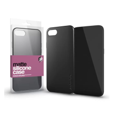 Xprotector Matte ultra vékony szilikon hátlap tok, Samsung Galaxy A03s, fekete tok és táska