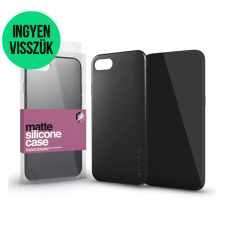 Xprotector Matte ultra vékony szilikon hátlap tok, Samsung Galaxy A53 5G, fekete tok és táska