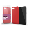 Xprotector Matte ultra vékony szilikon hátlap tok, Samsung Galaxy A73 5G, korallpiros