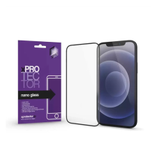 Xprotector Samsung Galaxy A06 Xprotector Nano Glass kijelzővédő fólia fekete kerettel mobiltelefon kellék