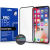 Xprotector Samsung Galaxy S22 Plus 5G SM-S906, Kijelzővédő, ütésálló fólia (az íves részre is!), Tempered Glass (edzett üveg), Xprotector, fekete