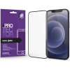Xprotector Samsung Galaxy S24 FE SM-S721, Kijelzővédő fólia, ütésálló fólia (az íves részre is!), Tempered Glass (edzett üveg), Xprotector Nano Glass, fekete