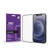 Xprotector Samsung S24 Ultra Xprotector Nano Glass kijelzővédő fólia fekete kerettel mobiltelefon kellék