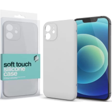 Xprotector Soft Touch Slim Apple iPhone 16e szilikon tok, fehér tok és táska