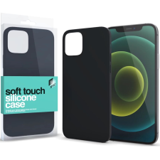 Xprotector Soft Touch Slim Samsung Galaxy A26 szilikon tok, fekete tok és táska