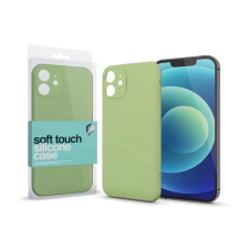 Xprotector Soft Touch Slim szilikon tok, Apple iPhone 14 Plus, világoszöld tok és táska
