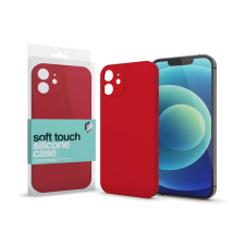 Xprotector Soft Touch Slim szilikon tok Xiaomi 12 Pro, piros tok és táska