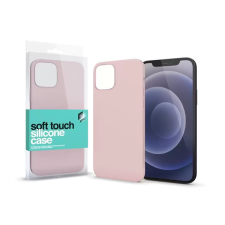 Xprotector Soft Touch szilikon tok, Apple iPhone 14 Pro, rózsaszín tok és táska