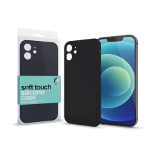  Xprotector Soft Touch szilikon tok Samsung Galaxy A14 5G, fekete tok és táska