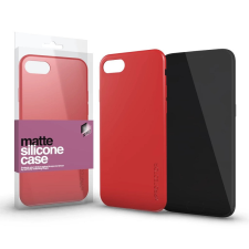 Xprotector Szilikon matte tok Samsung Galaxy A06, piros tok és táska