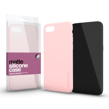 Xprotector Szilikon matte tok Samsung Galaxy A06, rózsaszín tok és táska
