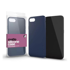 Xprotector Szilikon matte tok ultravékony Apple iPhone 15 Plus, kék tok és táska