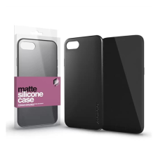 Xprotector Szilikon matte tok ultravékony Honor X7a, fekete tok és táska
