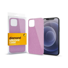 Xprotector Szilikon tok Diamond Apple iPhone 15 Pro, Pink tok és táska